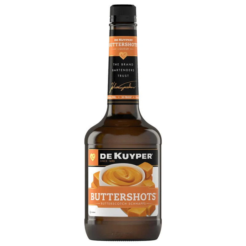 Dekuyper Butterscotch Schnapps Buttershots Liqueur