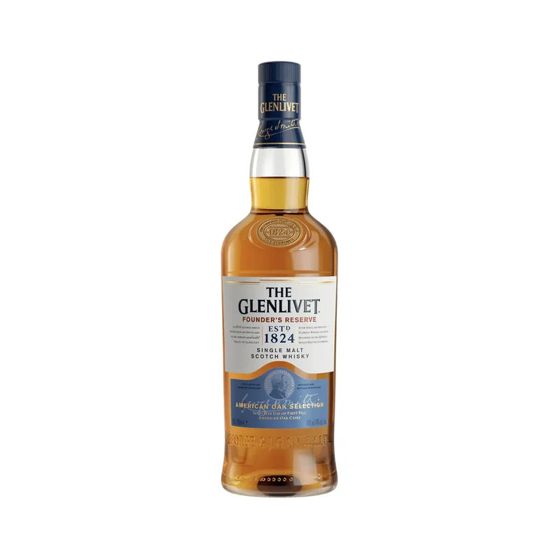 The Glenlivet Single Malt Scotch Founder's Reserve