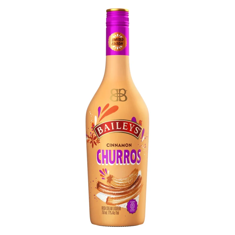 Baileys Cinnamon Churros Irish Cream Liqueur