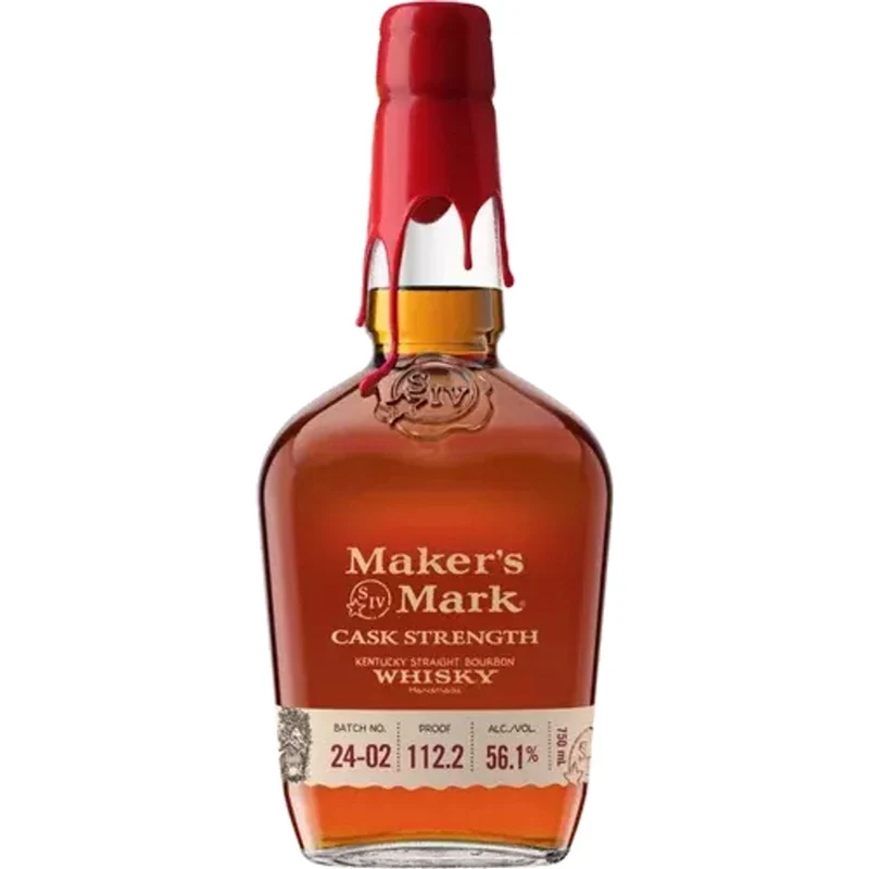 Maker's Mark Cask Strength Kentucky Straight Bourbon Whiskey