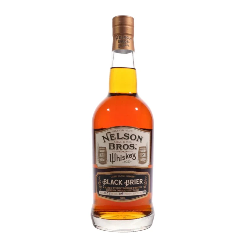 Nelson Bros Black Brier Straight Bourbon Whiskey