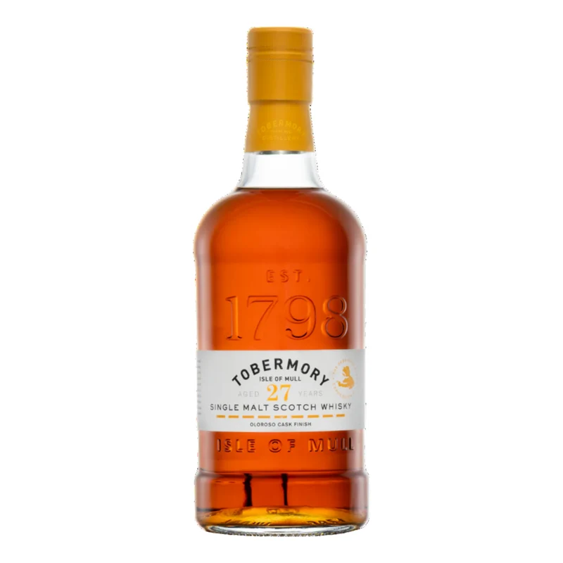 Tobermory 27 Year Old Single Malt Scotch Whiskey - Oloroso Cask Finish
