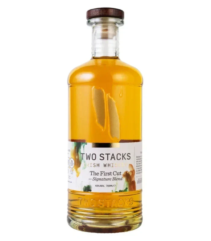 Two Stacks The First Cut Signature Blend Irish Whiskey 750ml