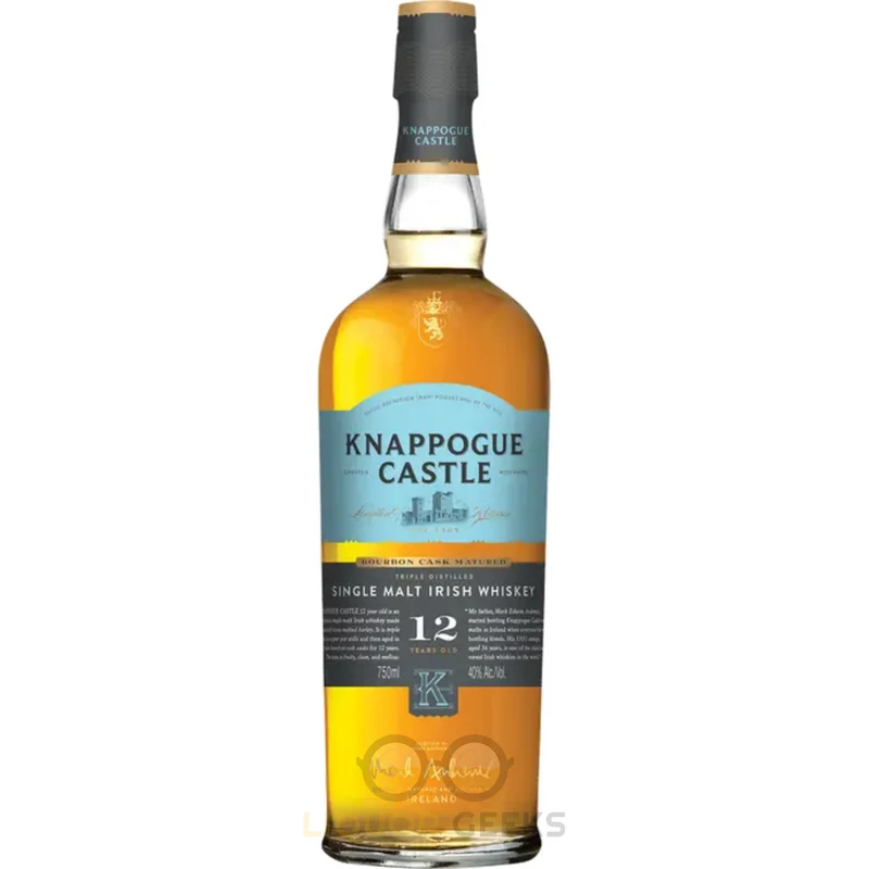 Knappogue Castle Single Malt 12 Year