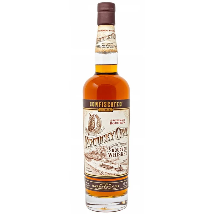 Kentucky Owl Confiscated Bourbon