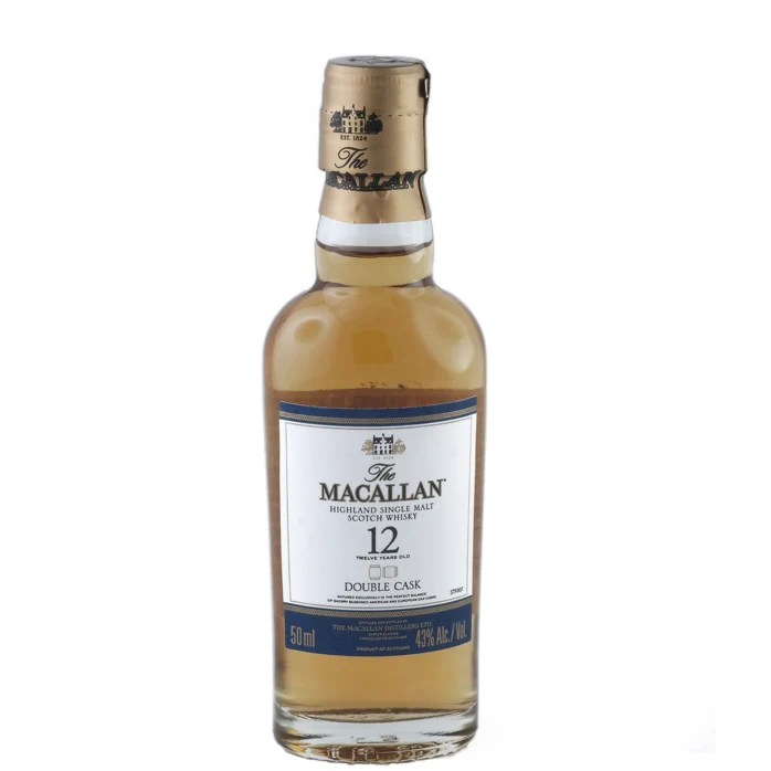 Macallan 12 Year Double Cask Scotch Shot 50ml 4 Pack