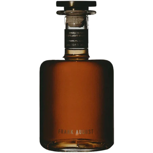 Frank August Single Barrel Bourbon 750 ml