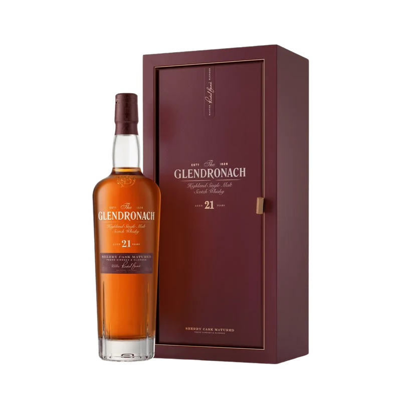 GlenDronach Parliament 21 Year Old Scotch Whisky