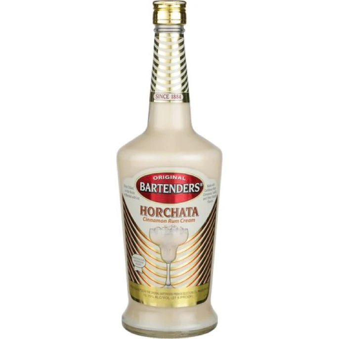 Original Bartenders Cocktails Horchata Cinnamon Rum Cream