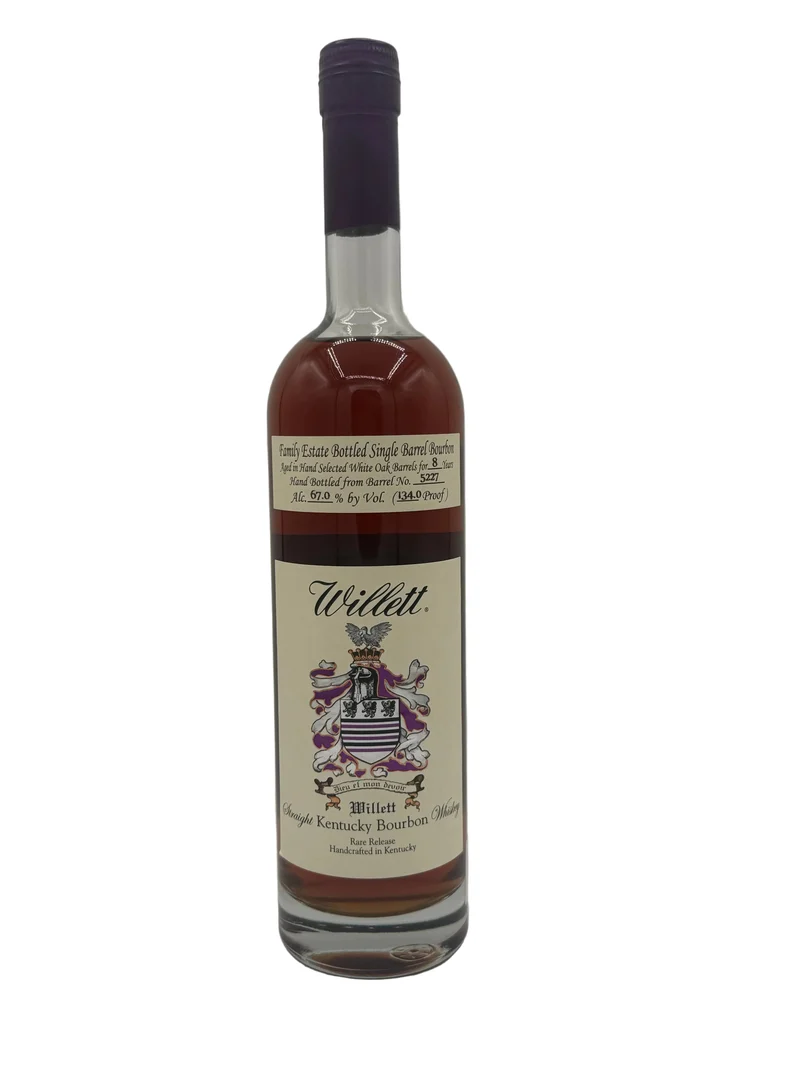 Willett Family Estate Single Barrel Bourbon 8 Year Old #5227 124.0 Proof (NH LIQUOR AND WINE OUTLET)