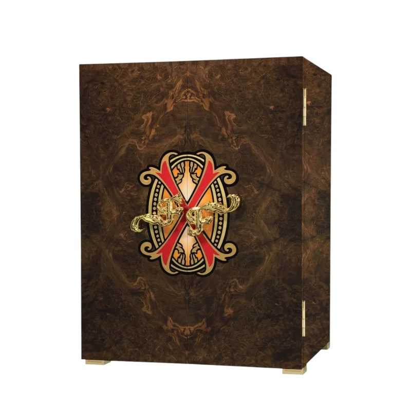 The 2016 Limited Edition "The OpusX Story" Walnut Burl Humidor (1 of 25 Released) with 100 matching cigars