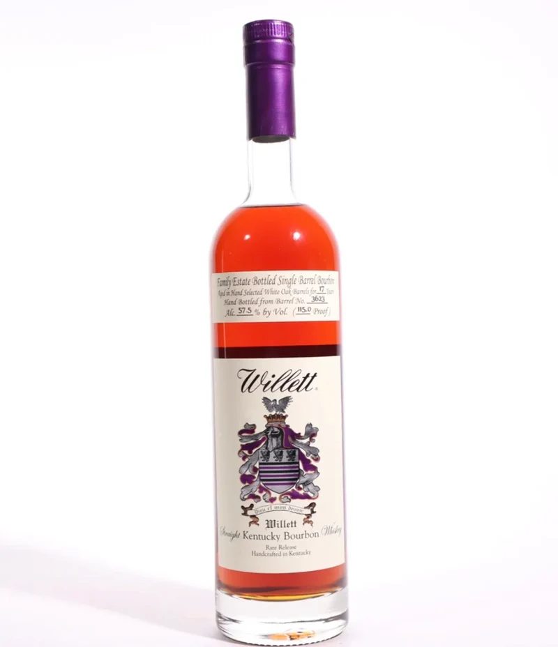 Willett Family Estate Single Barrel Bourbon 17 Year Old #3623 115 Proof