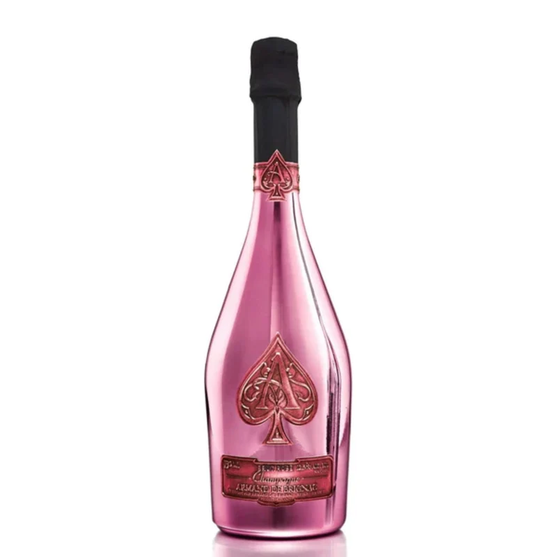 Armand De Brignac Brut Rosé Champagne 750ml