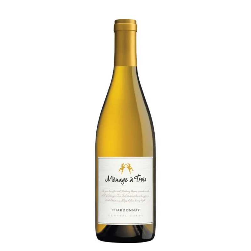 Menage a Trois Chardonnay Gold 750ml