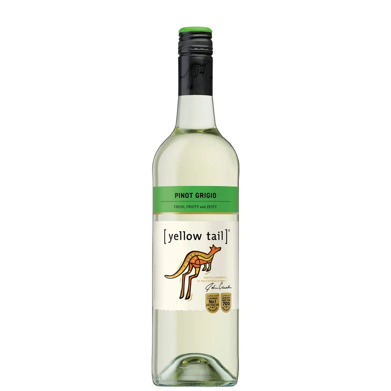 Yellow Tail Pinot Grigio 750ml