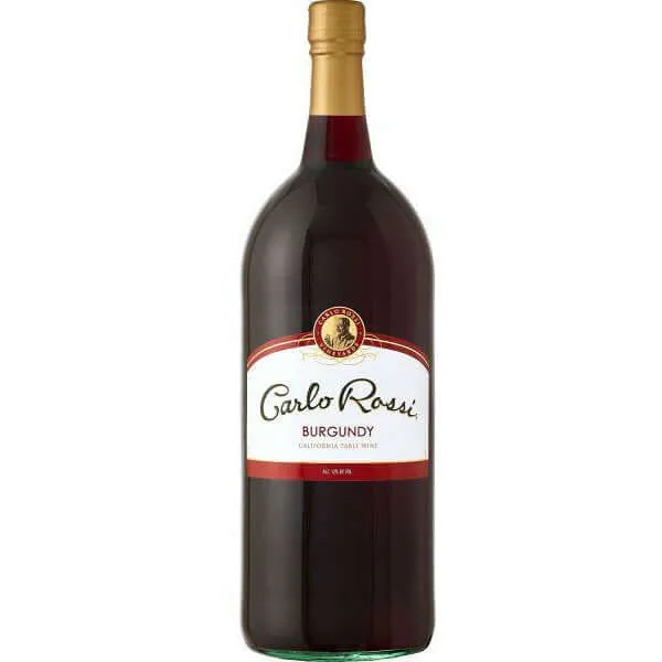 Carlo Rossi Burgundy 1.5 Liter