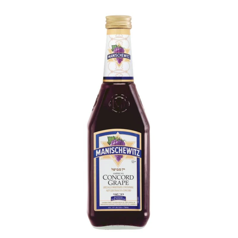 Manischewitz Concord Grape 750ml