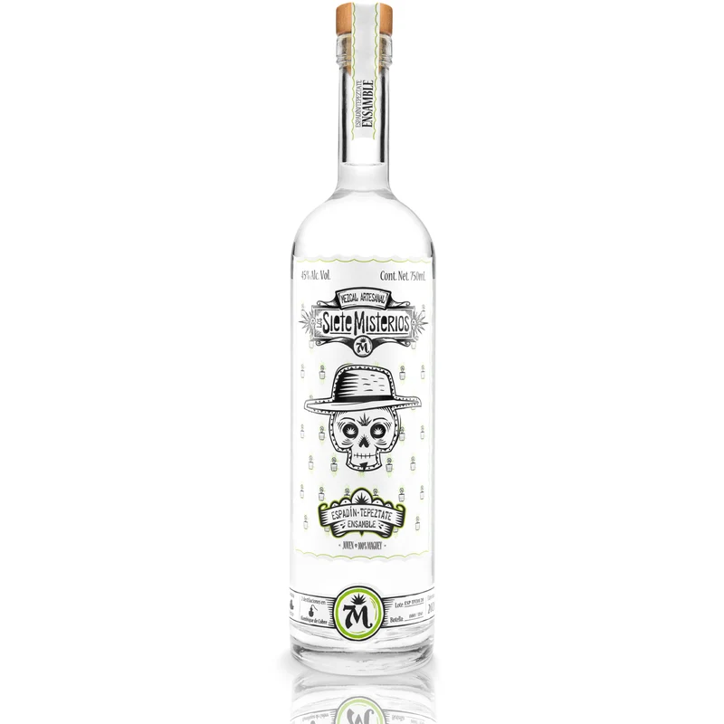 Los Siete Misterios Mezcal Espadin Tepeztate