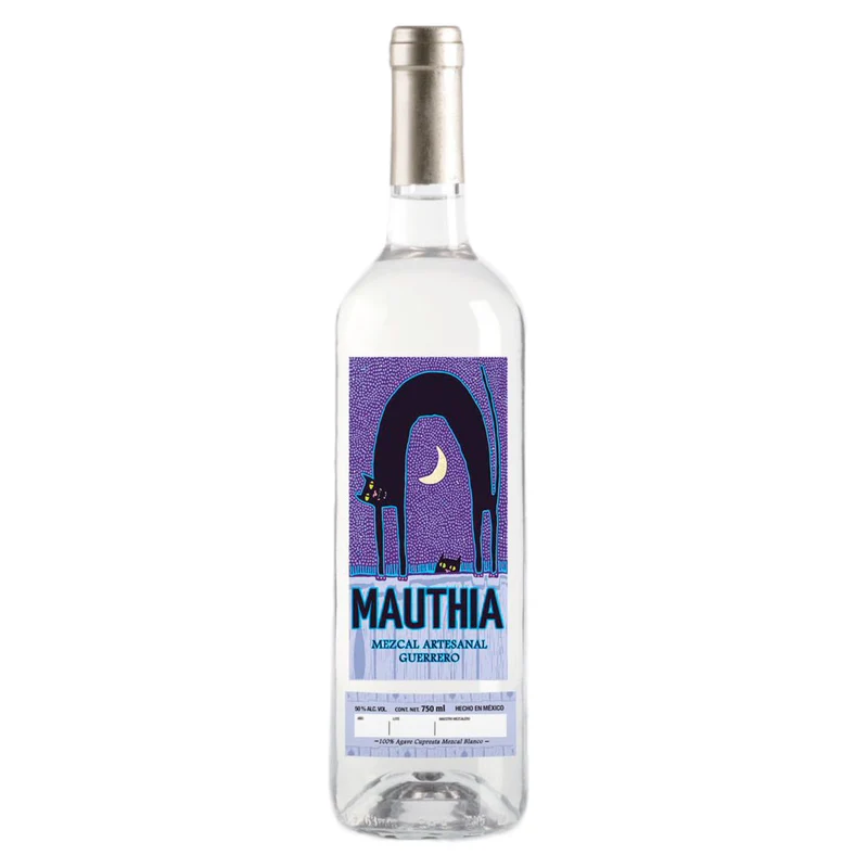 Casa Leon Rojo Mauthia Mezcal Cupreata