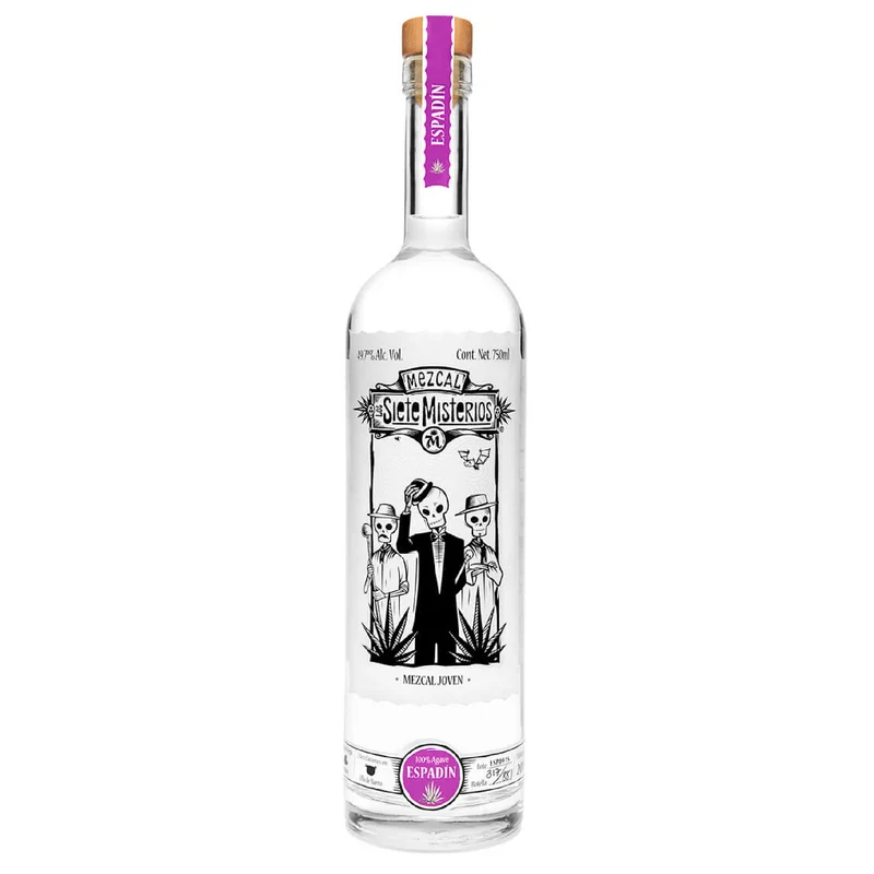 Los Siete Misterios Mezcal Espadin