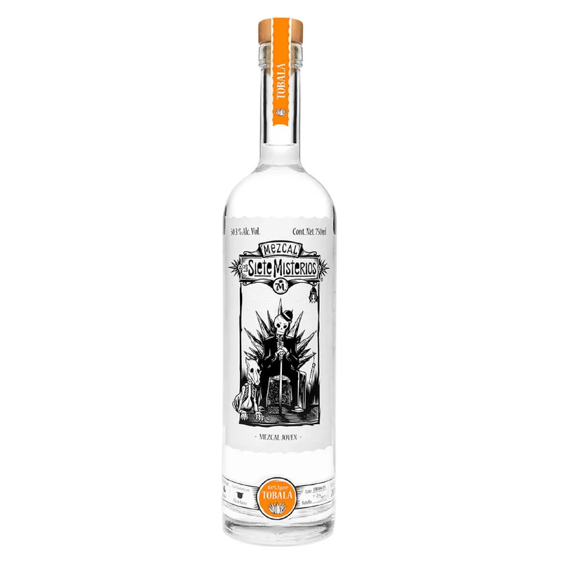 Los Siete Misterios Mezcal Tobala