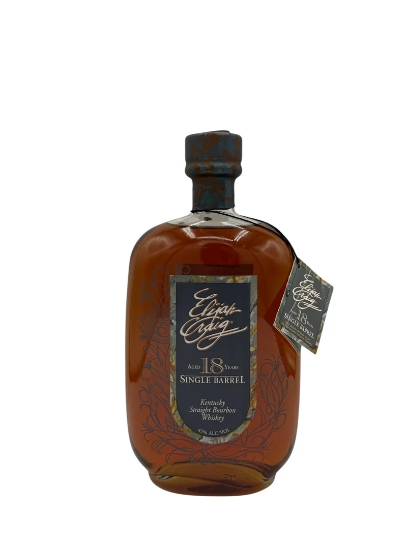 Elijah Craig 18 Year Prefire Barrel #3986 4-20-1990