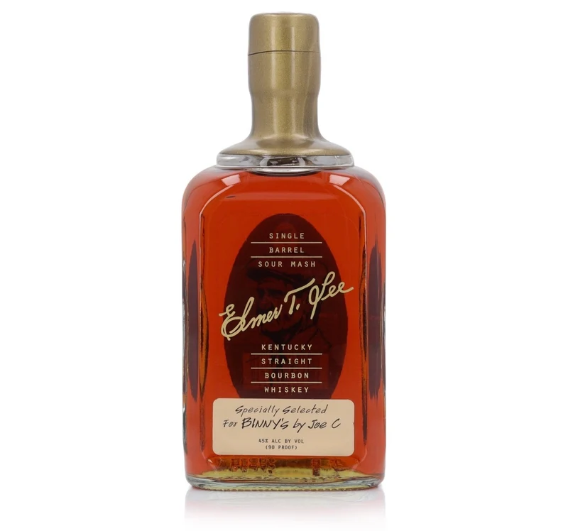 Elmer T. Lee Wax 90 Proof RARE (Selected For Binny's By Joe C)