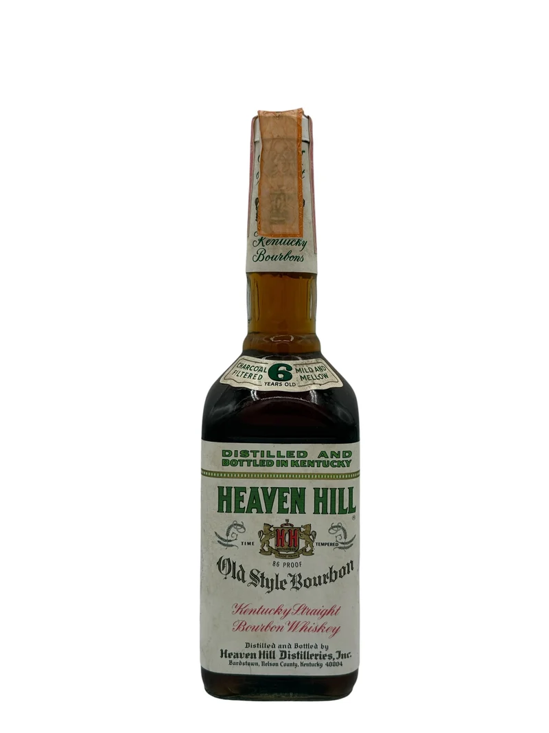 Heaven Hill 6 Year 86 Proof (Import) 1985
