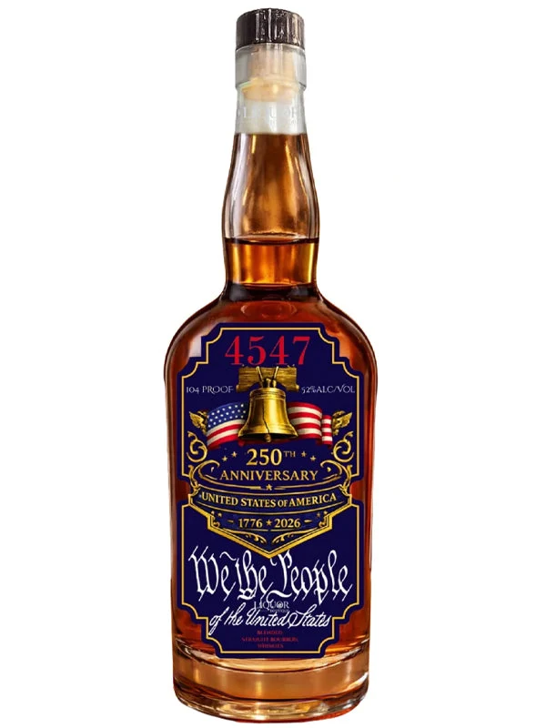 4547 250th Anniversary Bourbon Whiskey