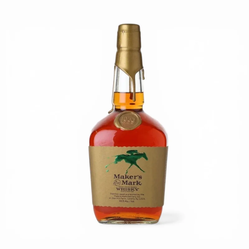Maker's Mark Keeneland Breeders' Cup 1999 Limited Edition Kentucky Straight Bourbon Whiskey 1L