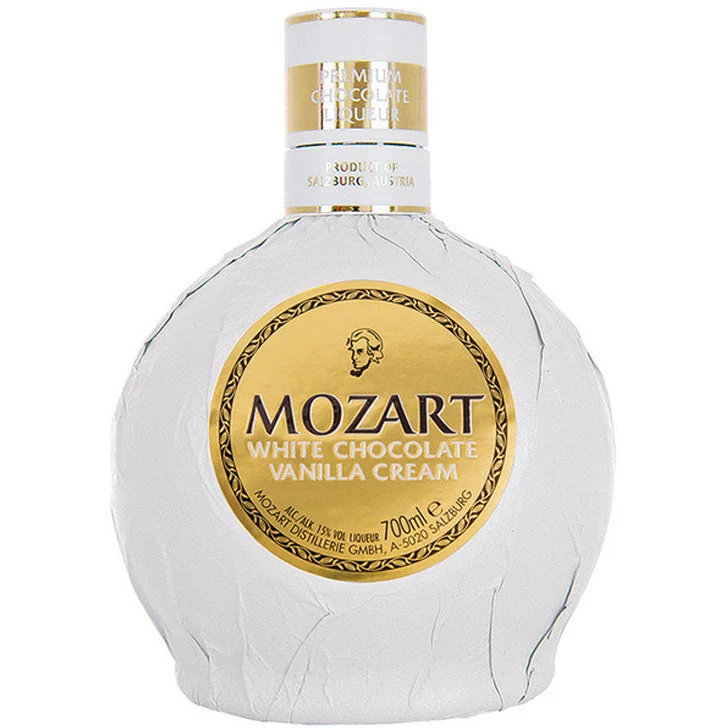 Mozart White Chocolate Vanilla Cream Liqueur