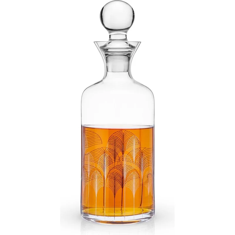 Art Deco Crystal Decanter