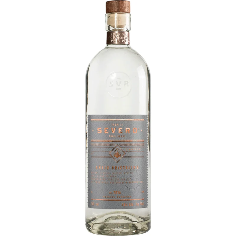 Severo Tequila Anejo Cristalino