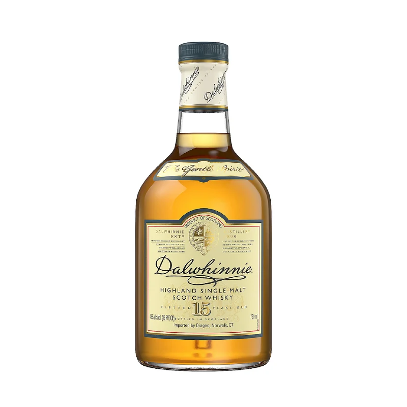 Dalwhinnie Single Malt Scotch 15 Year Whiskey