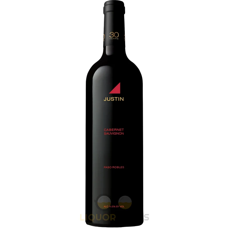 Justin Cabernet Sauvignon Paso Robles 2021