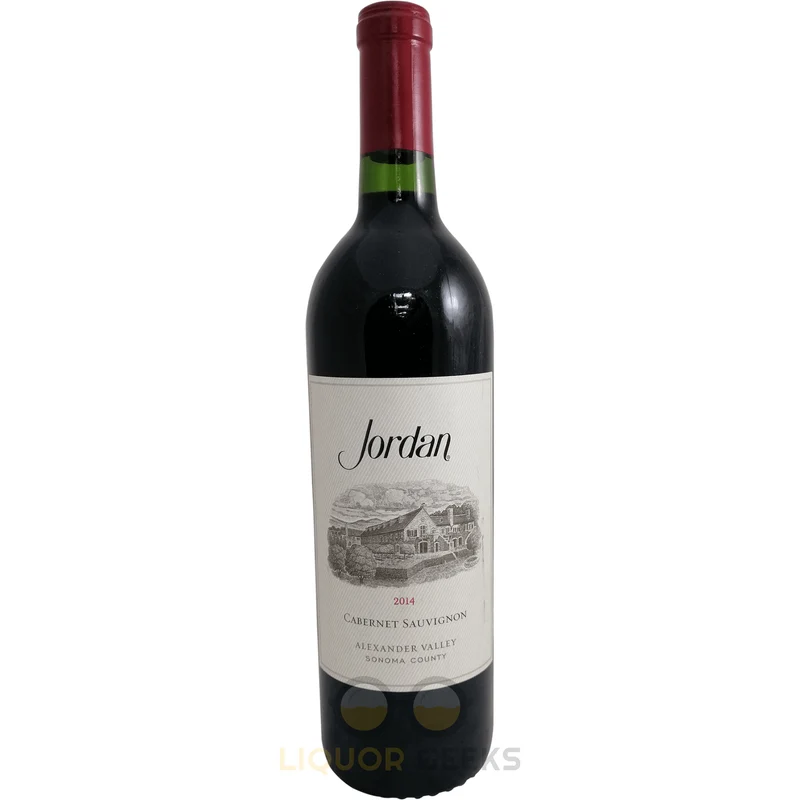 Jordan Winery Cabernet Sauvignon 2014