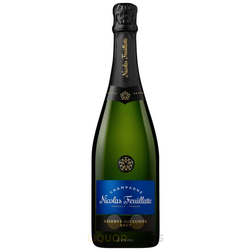 Nicolas Feuillatte Brut Reserve Exclusive Champagne