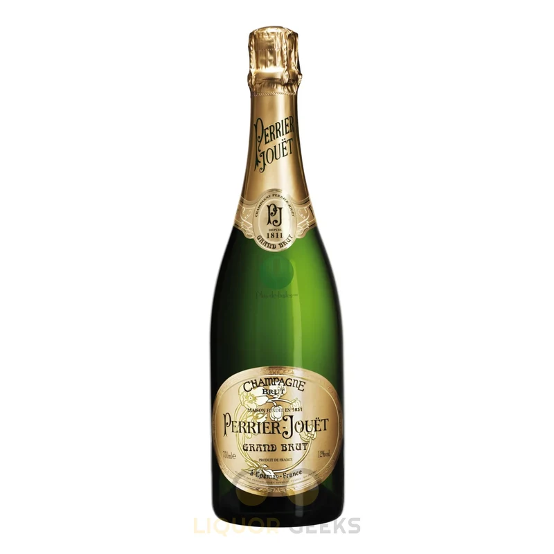 Perrier Jouet Champagne Grand Brut Shape Packaging