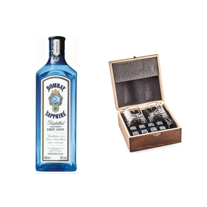 Bombay Sapphire Gin With Gift