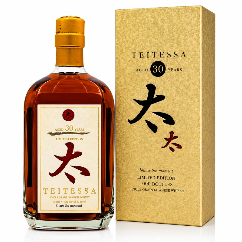 Teitessa 30 Year Old Single Grain Japanese Whisky Limited Edition