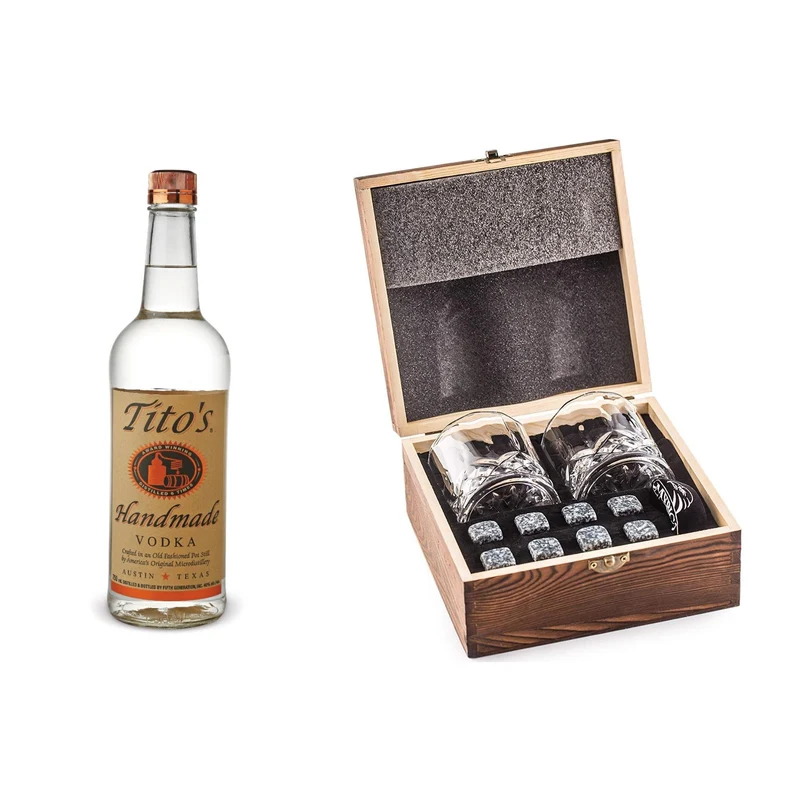 Tito's Handmade Vodka With Gift