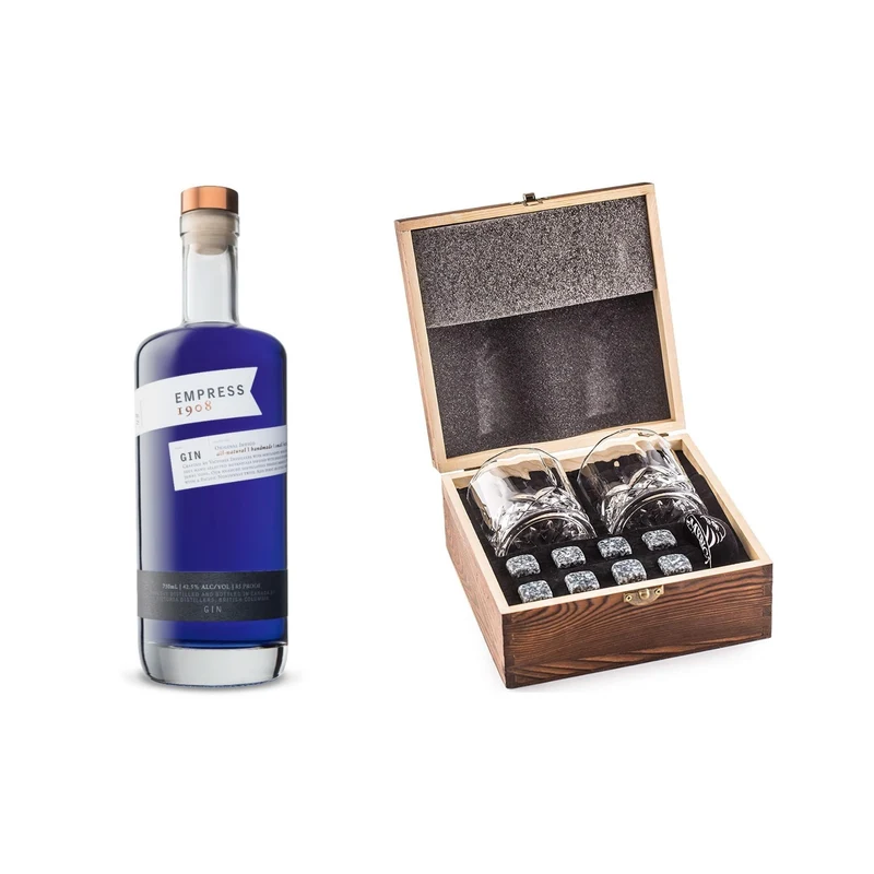 Empress 1908 Indigo Gin With Gift