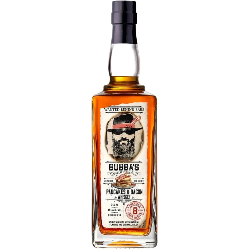 Bubba's Pancakes and Bacon Whiskey