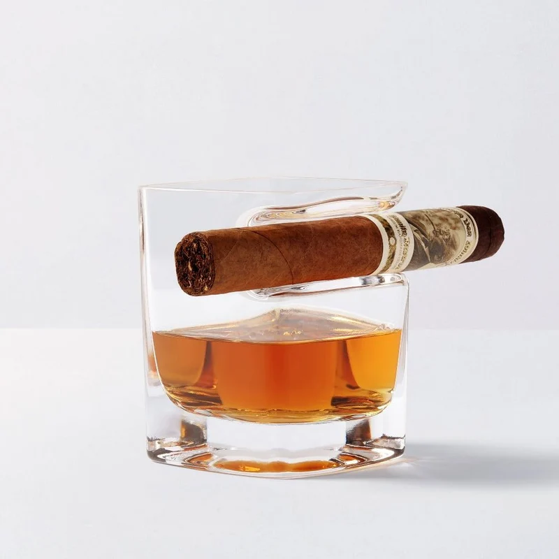 Cigar Glass for Bourbon