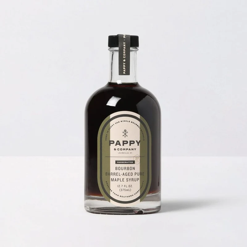 Award Winning Pappy Van Winkle Bourbon Barrel-Aged Pure Maple Syrup