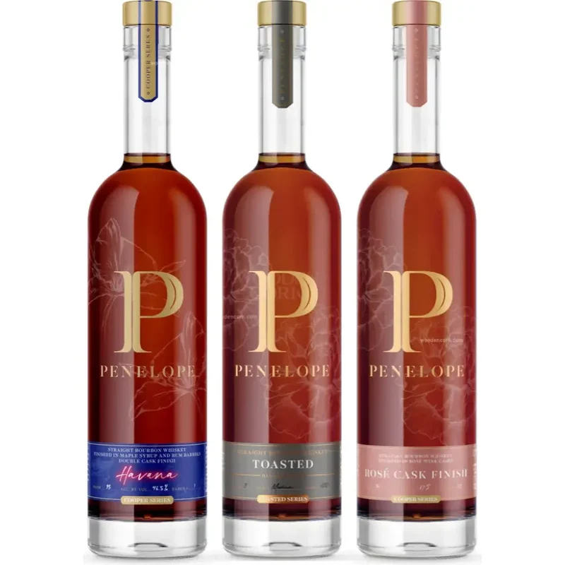 Penelope Havana Bourbon Finished In Cuban Rum Barrels Value Bundle