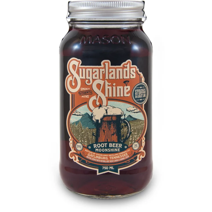 Sugarlands Shine Root Beer Moonshine