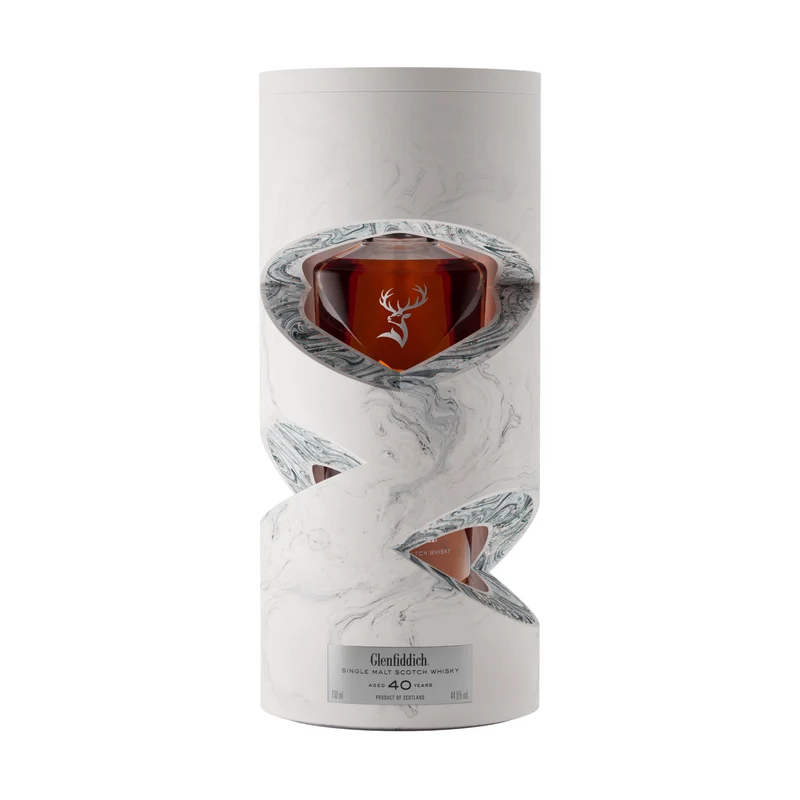 Glenfiddich 40 Year Single Malt Scotch Whiskey