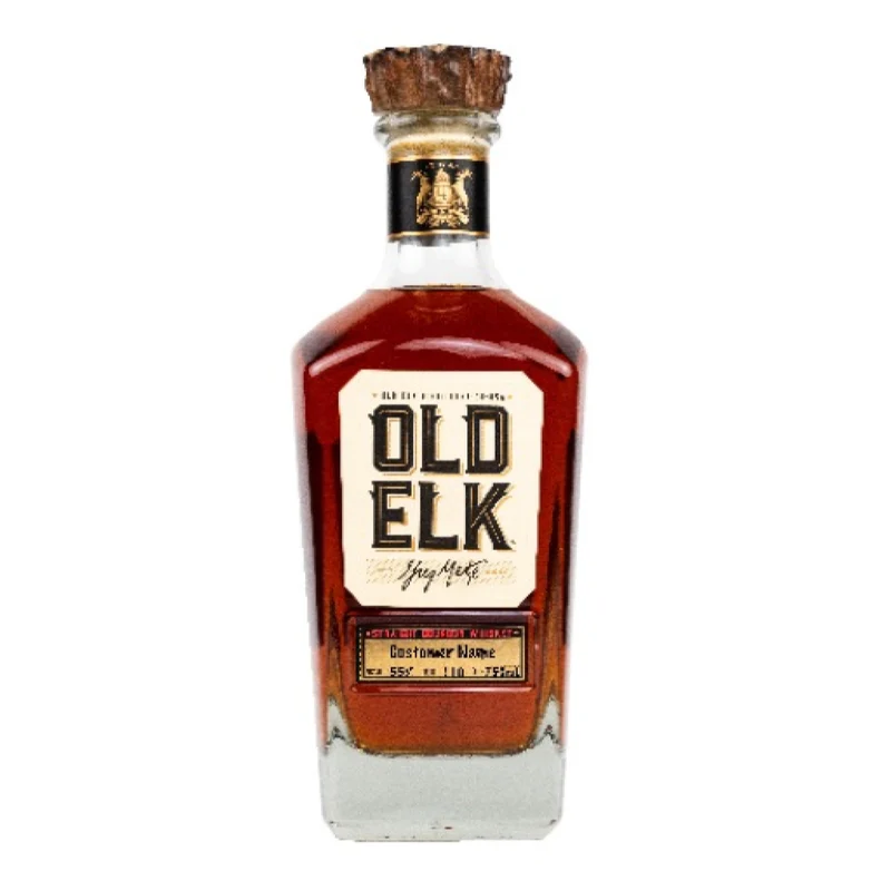 Old Elk Straight Bourbon Single Barrel 5 Year Whiskey