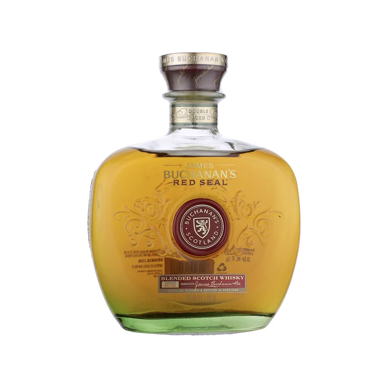 Buchanan's Blended Scotch Red Seal Whiskey